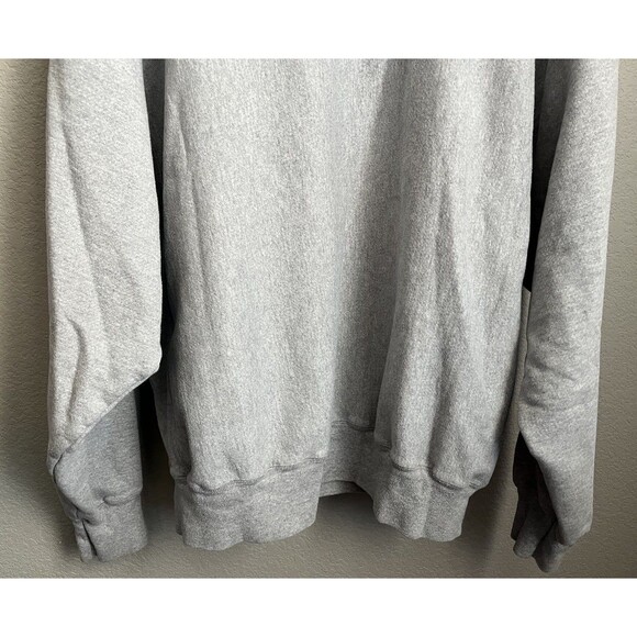 Champion Reverse Weave Fresno Monsters Junior Hockey Men's XXL Sweatshirt - Gray - Picture 9 of 9